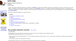 Desktop Screenshot of liege.mpoc.be