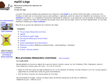 Tablet Screenshot of liege.mpoc.be
