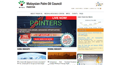 Desktop Screenshot of mpoc.org.pk